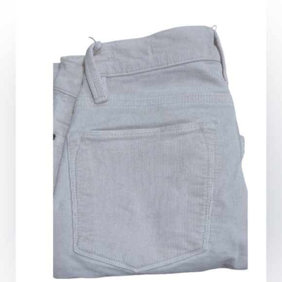 Frame Denim Women's Le High Straight Courdory Off White - Picture 7 of 12